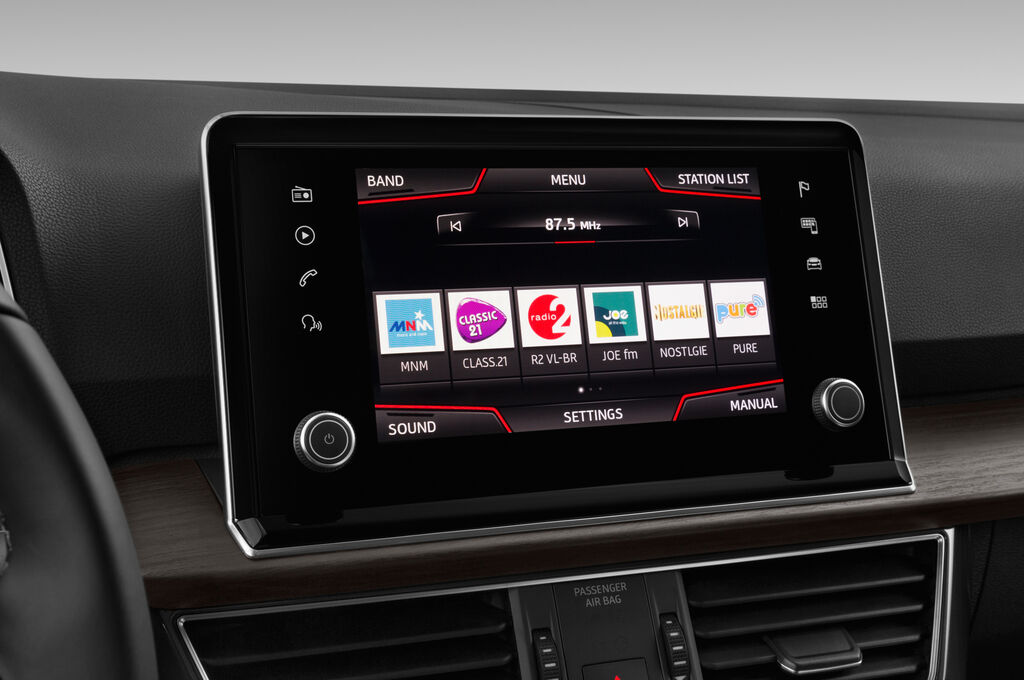 SEAT Tarraco (Baujahr 2019) Xcellence 5 Türen Radio und Infotainmentsystem