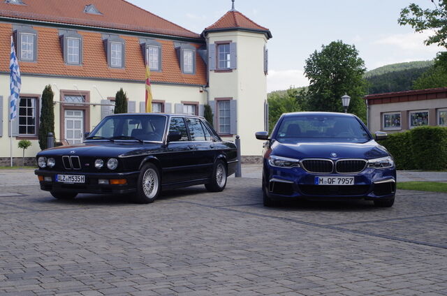 Impression: BMW M535i trifft M550i xDrive - Aus sechs wird acht