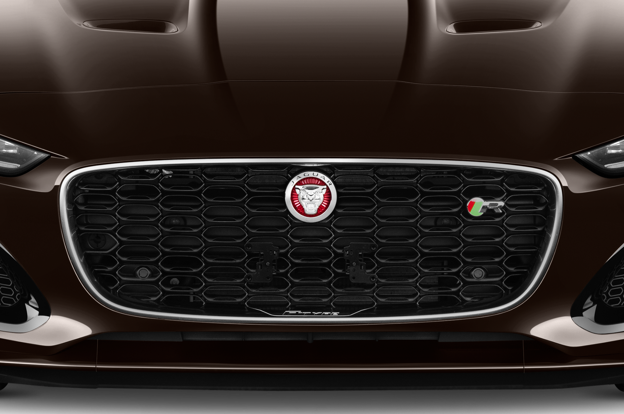 Jaguar F-Type (Baujahr 2020) R 2 Türen Kühlergrill und Scheinwerfer