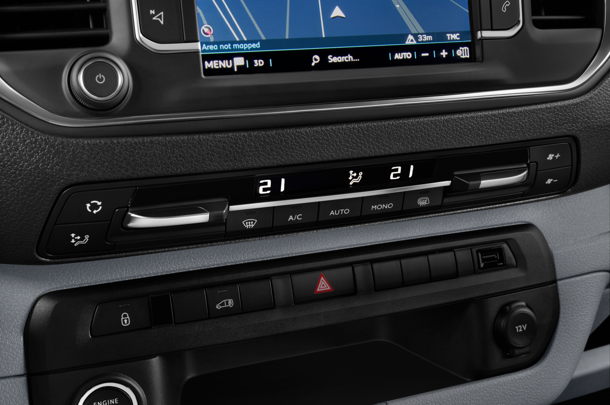 Peugeot e-Expert (Baujahr 2020) Premium 5 Türen Temperatur und Klimaanlage