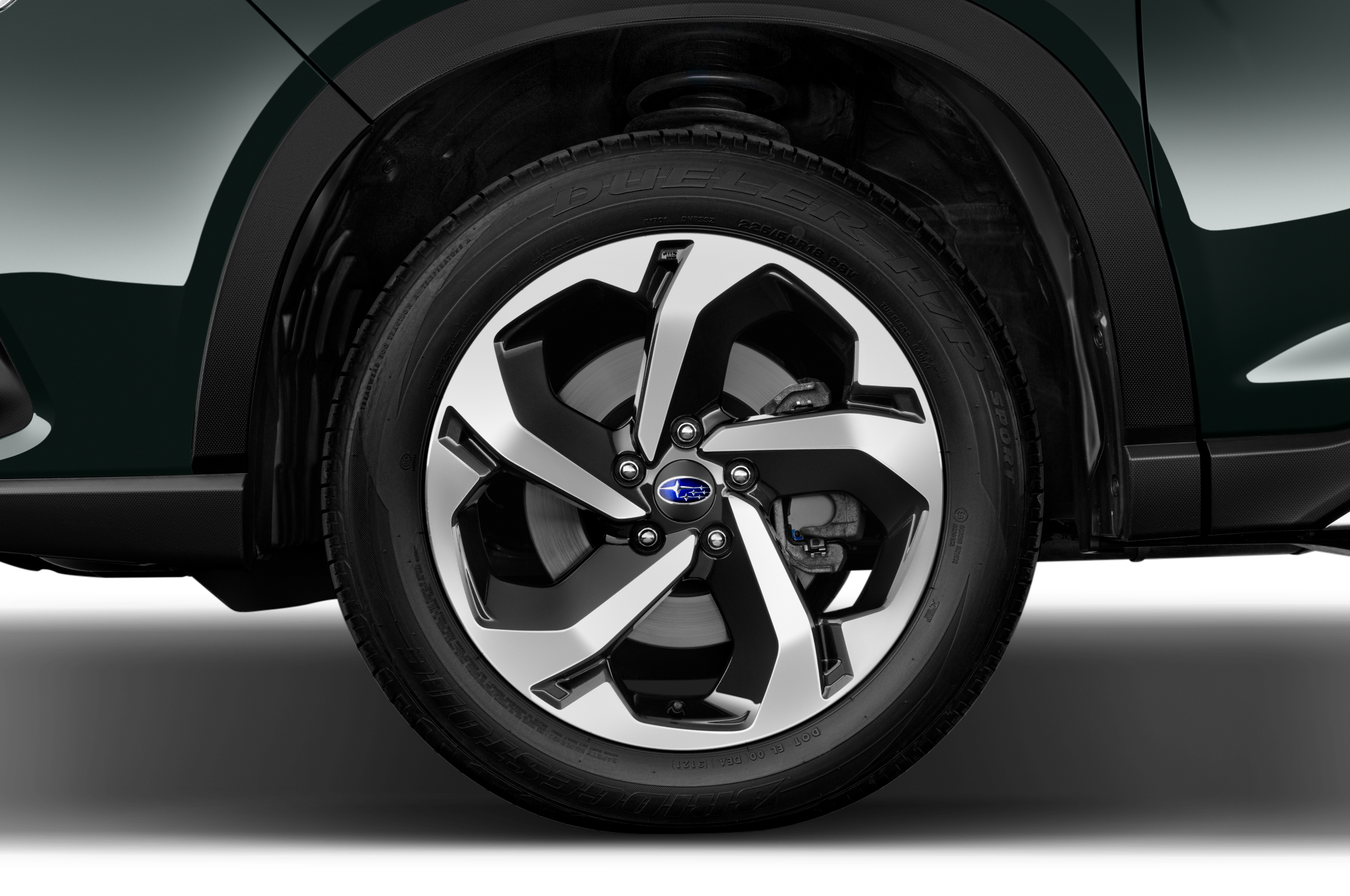 Subaru Forester (Baujahr 2022) Platinum 5 Türen Reifen und Felge