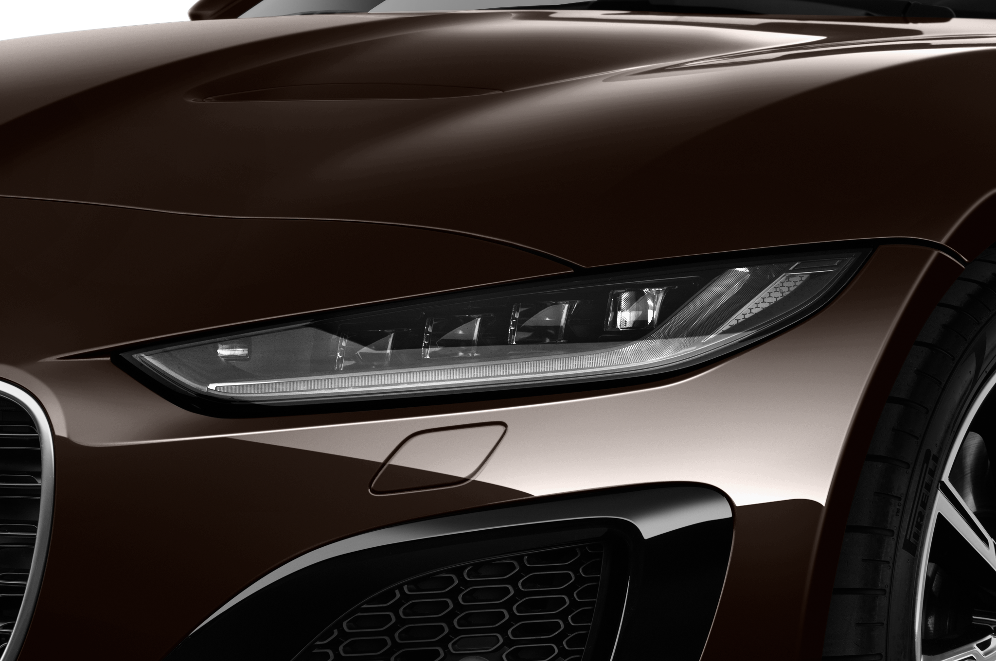 Jaguar F-Type (Baujahr 2020) R 2 Türen Scheinwerfer