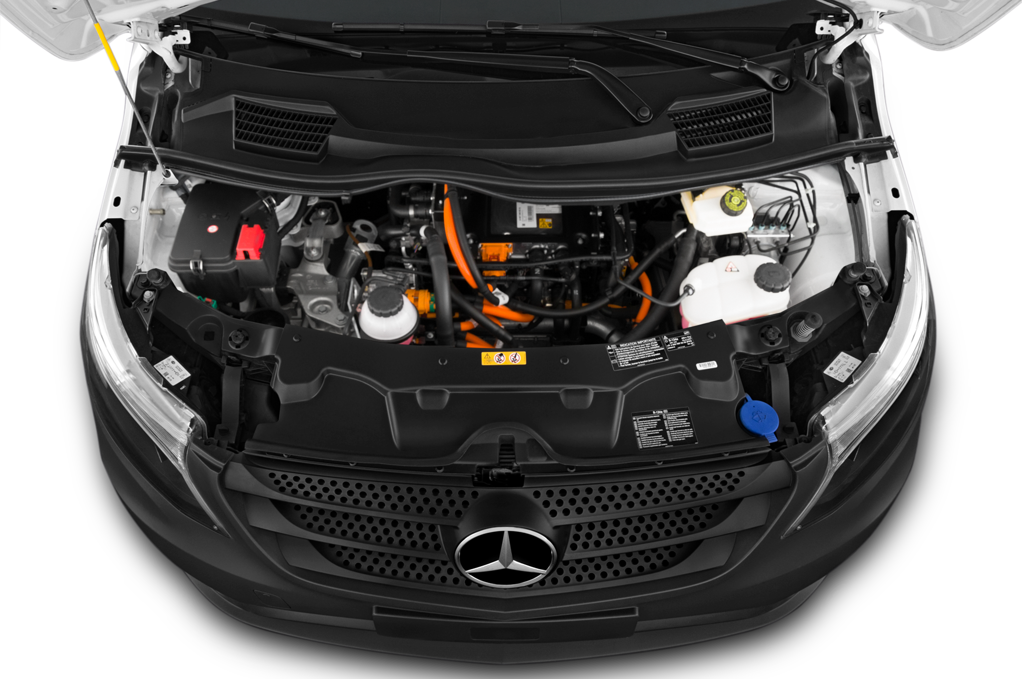 Mercedes eVito (Baujahr 2020) Base Regular Cab 4 Türen Motor