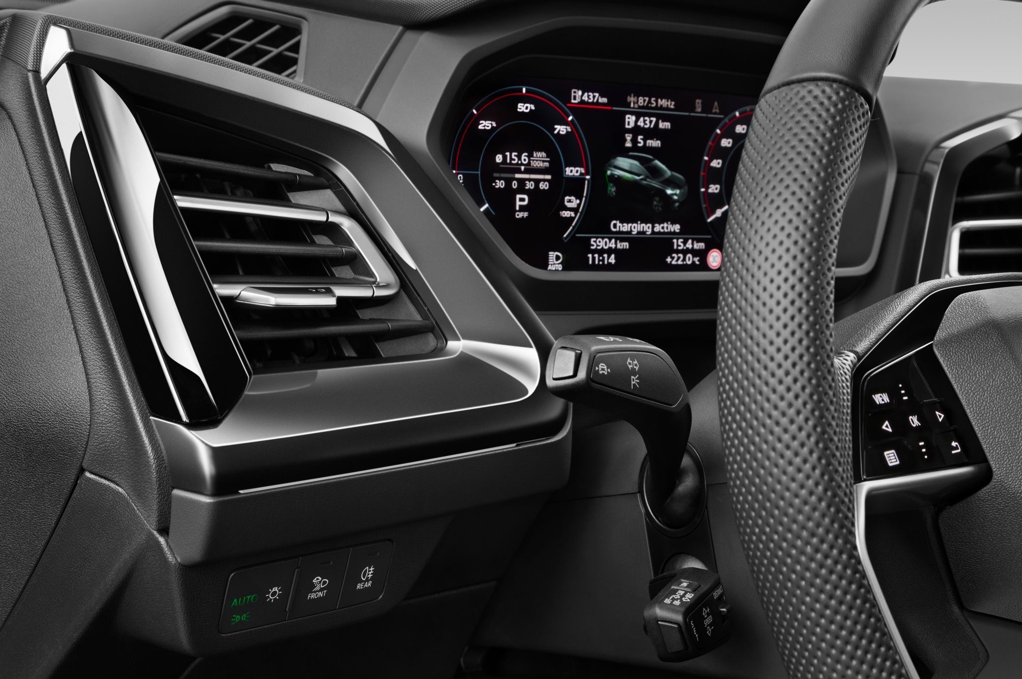 Audi Q4 e-tron (Baujahr 2022) EV S Line 5 Türen Lüftung