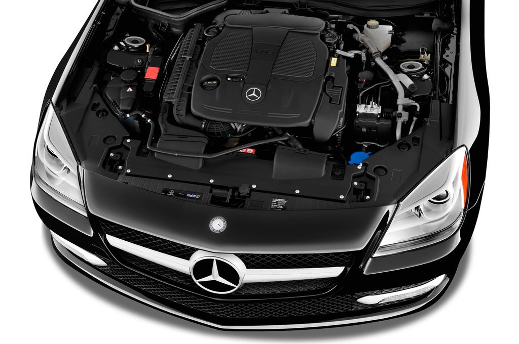 Mercedes SLK (Baujahr 2012) SLK 350 BlueEFFICIENCY 2 Türen Motor