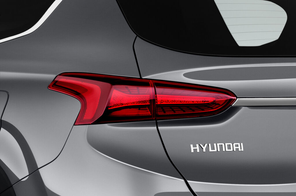 Hyundai Santa FE (Baujahr 2019) Shine 5 Türen Rücklicht