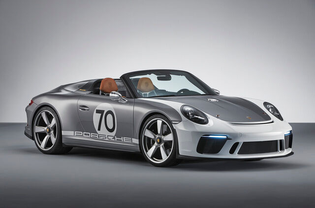 Porsche 911 Speedster Concept - Sammlerstück ab Werk