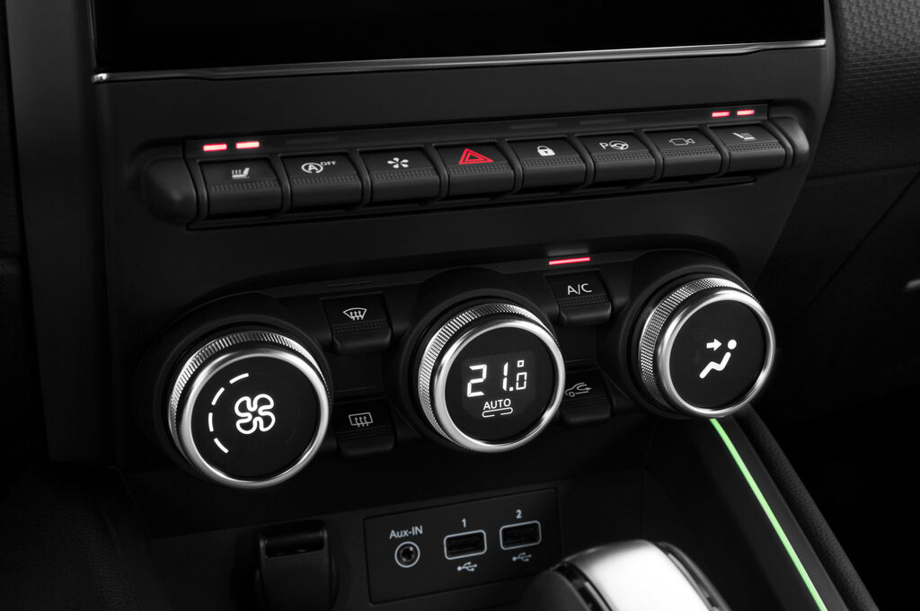 Renault Clio (Baujahr 2020) Edition One 5 Türen Temperatur und Klimaanlage