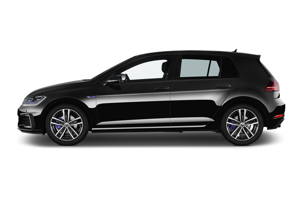 Volkswagen Golf (Baujahr 2018) GTE 5 Türen Seitenansicht