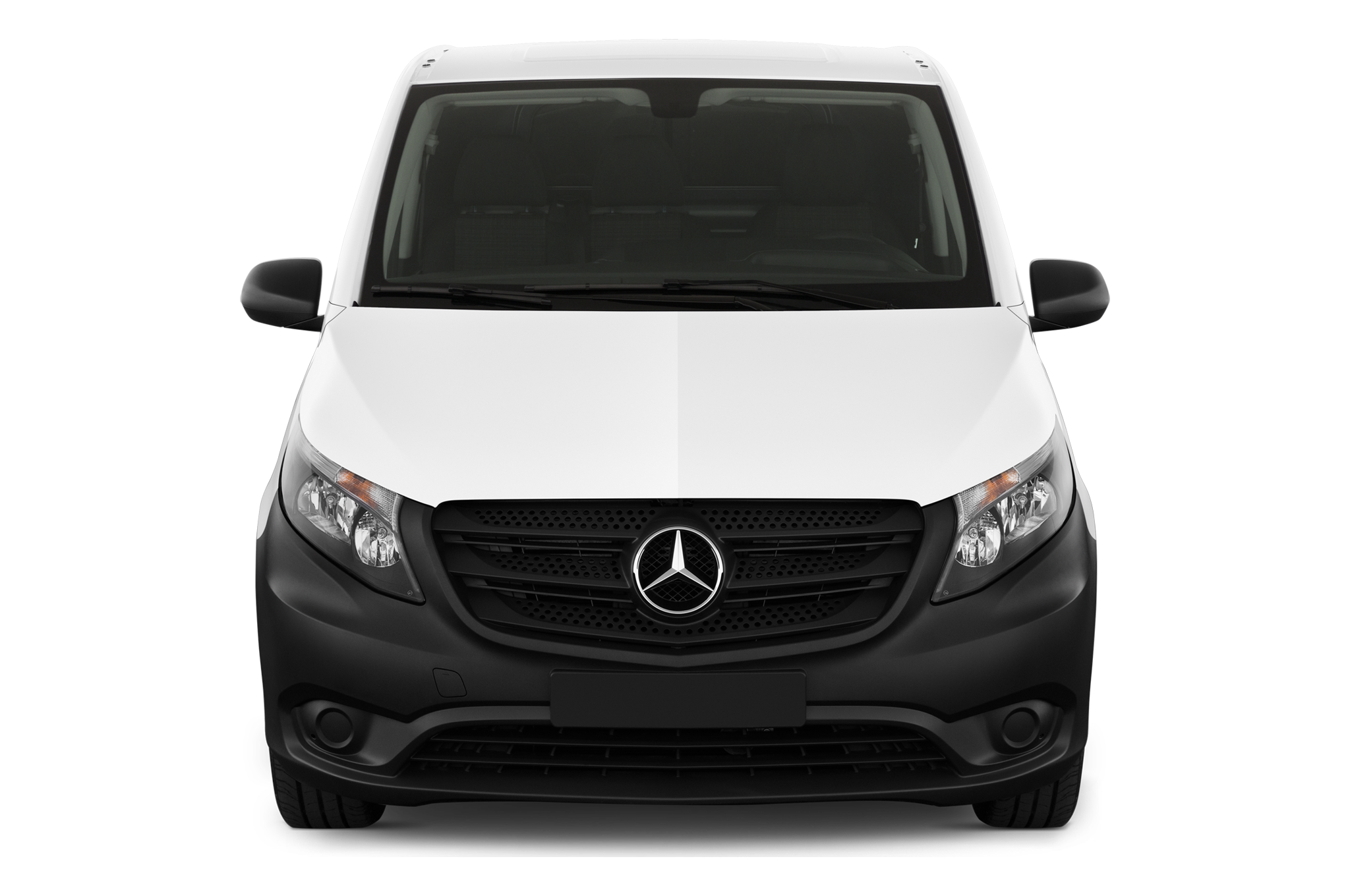 Mercedes eVito (Baujahr 2020) Base Regular Cab 4 Türen Frontansicht