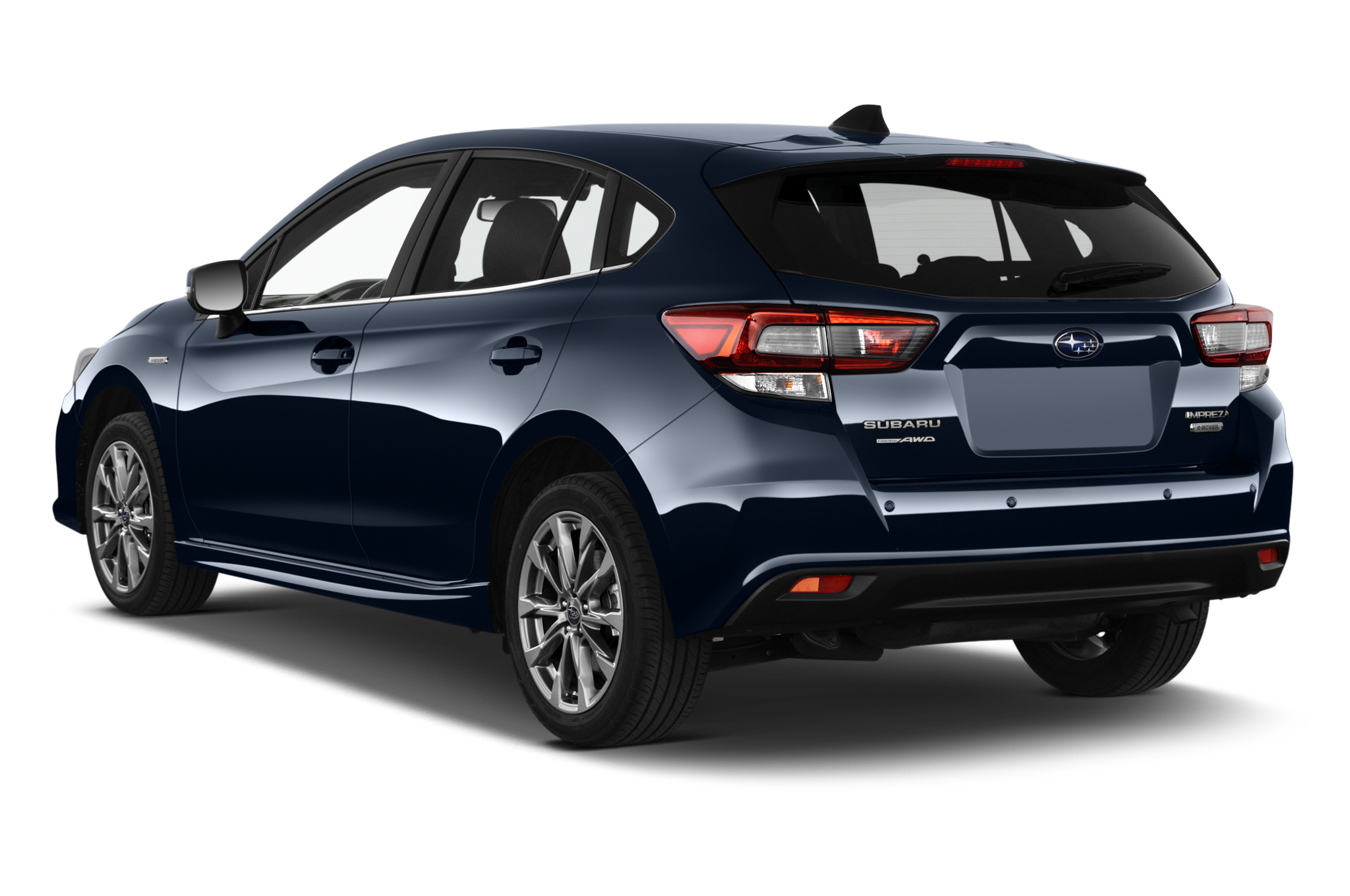 Subaru Impreza (Baujahr 2021) Trend 5 Türen seitlich hinten