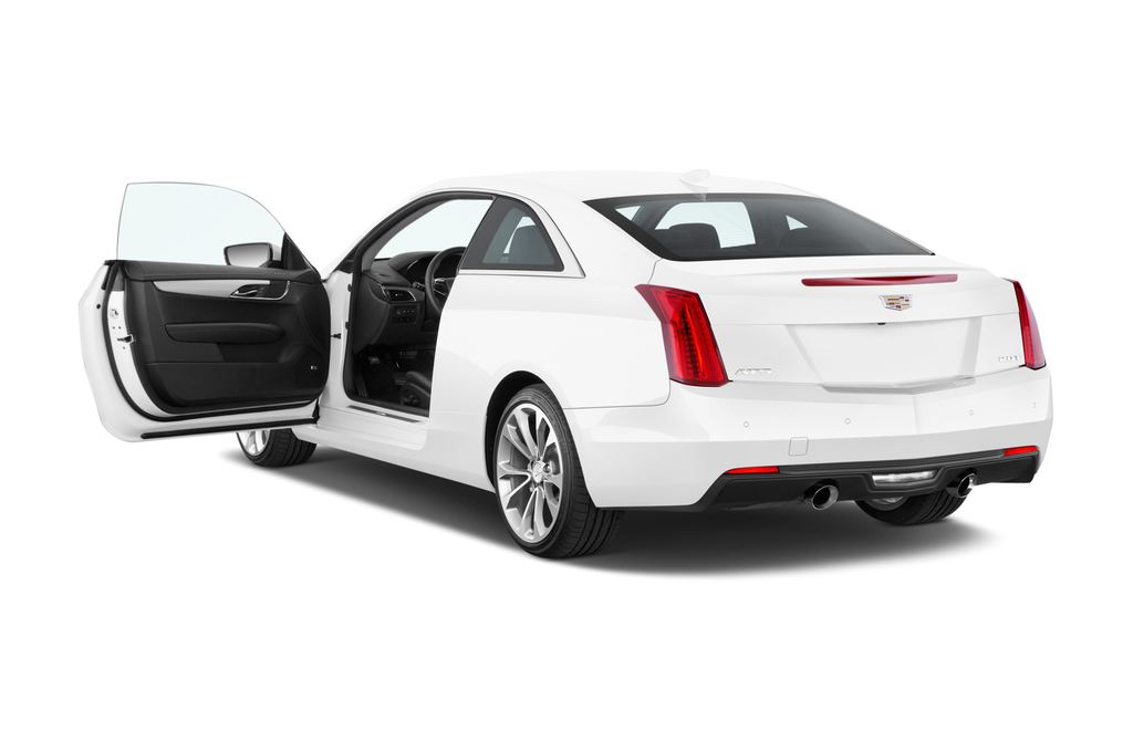 Cadillac ATS Coupe (Baujahr 2015) Premium 2 Türen Tür geöffnet