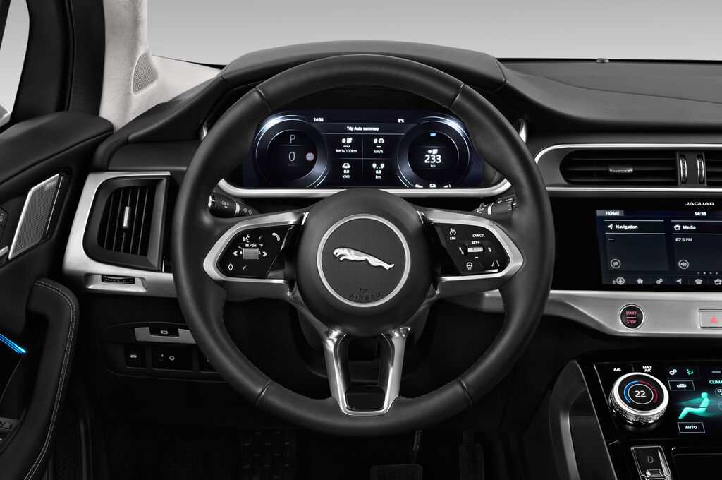 Jaguar I Pace (Baujahr 2019) S 5 Türen Lenkrad