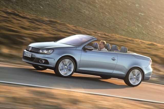 Gebrauchtwagen-Check: VW Eos   - Viel Frischluft für wenig Geld 