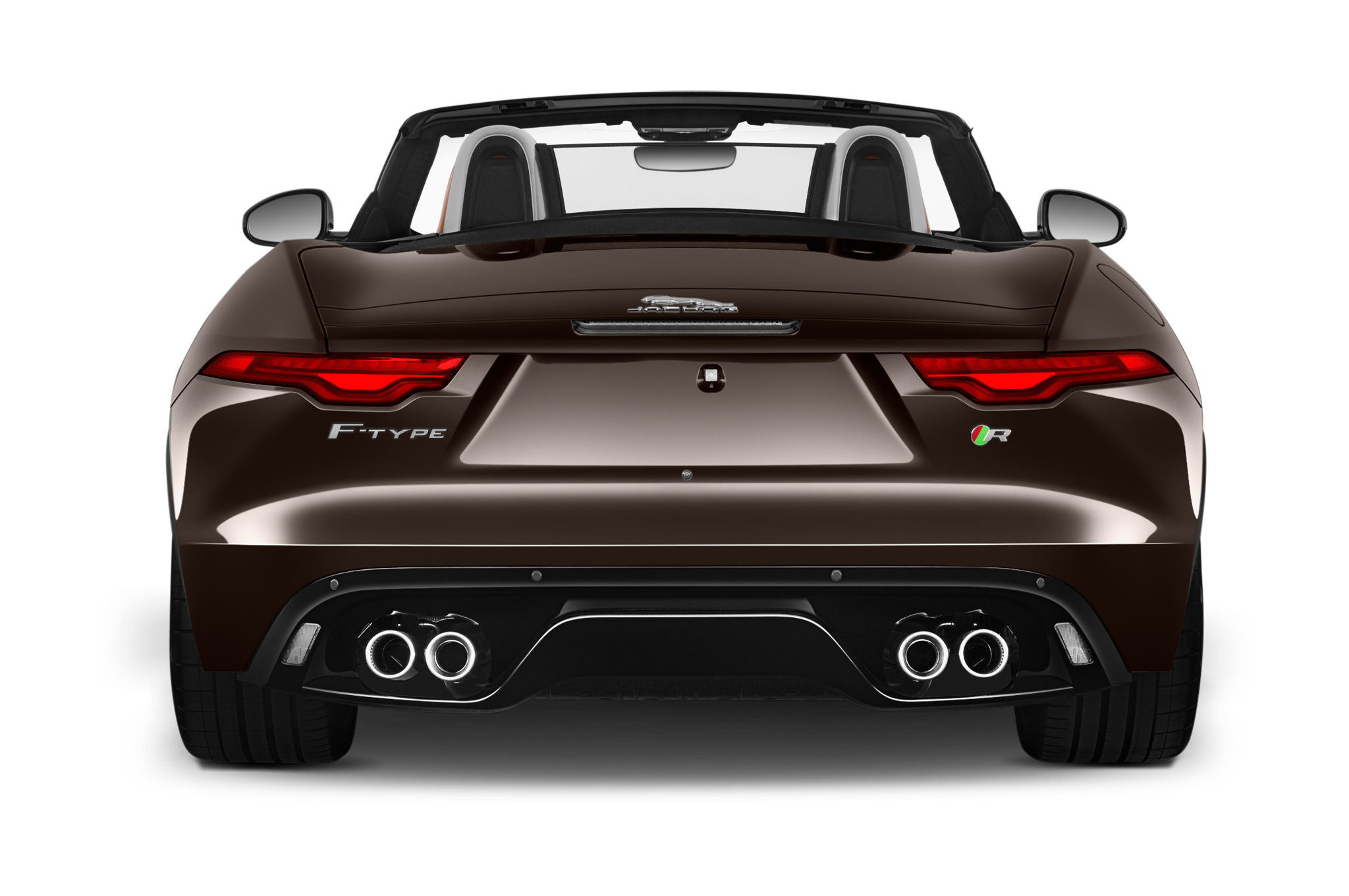 Jaguar F-Type (Baujahr 2020) R 2 Türen Heckansicht