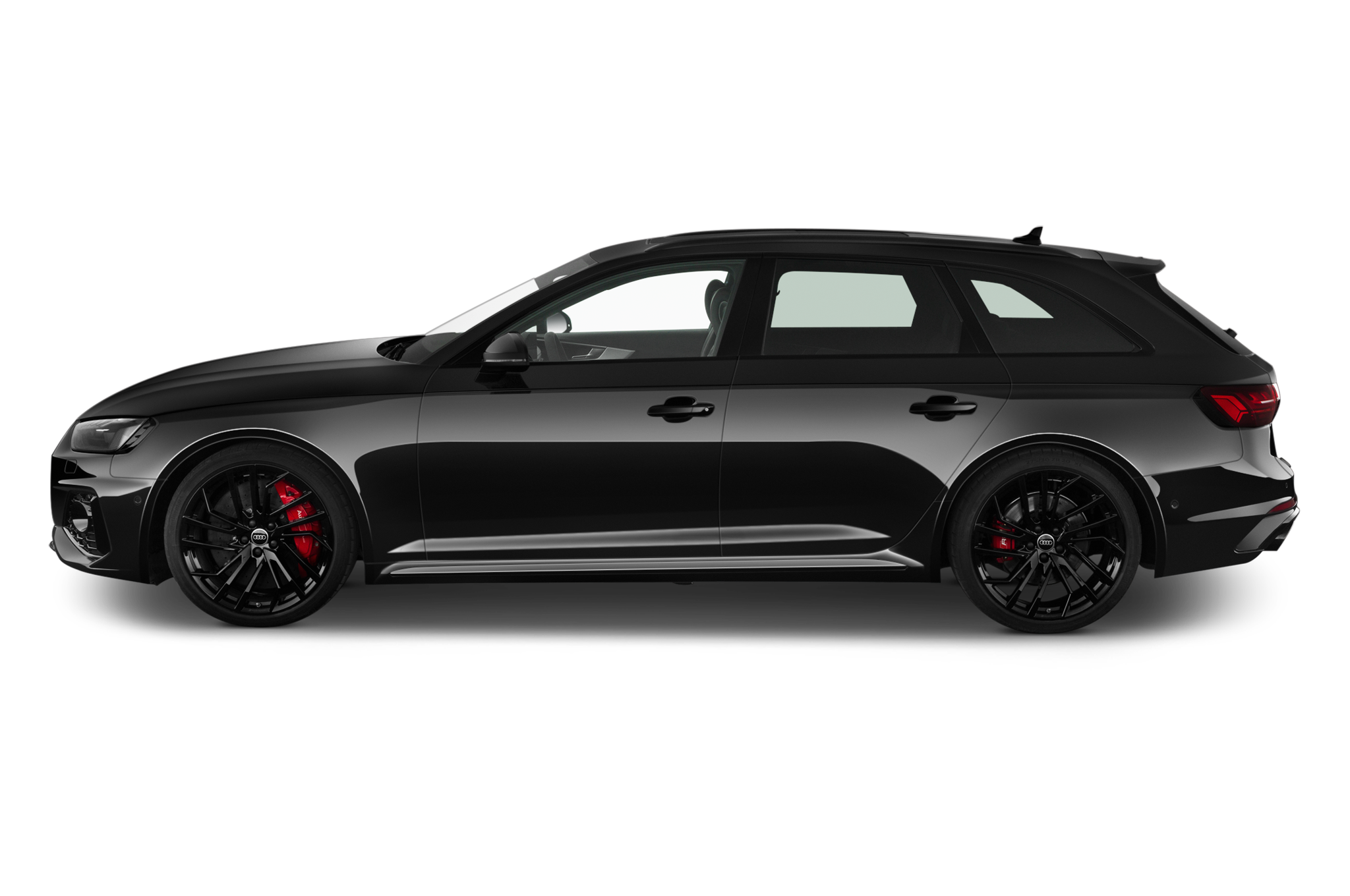 Audi RS4 Avant (Baujahr 2023) - 5 Türen Seitenansicht