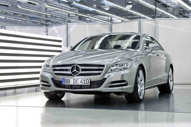 Mercedes-Benz CLS: Der neue Beau aus Stuttgart-Sindelfingen