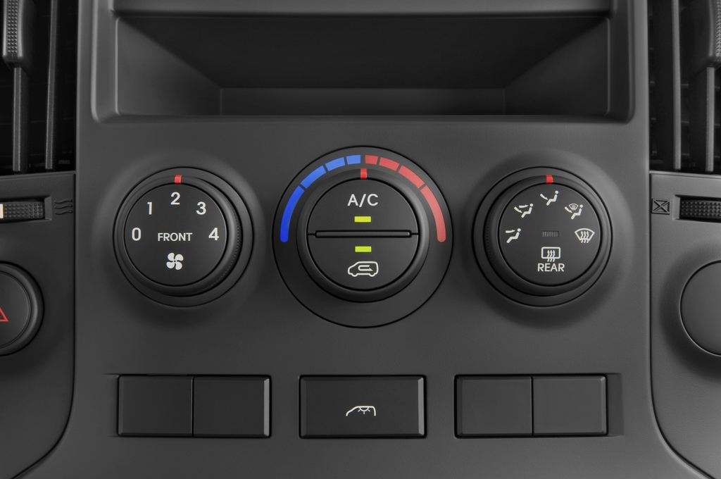Hyundai H-1 (Baujahr 2010) - 5 Türen Temperatur und Klimaanlage