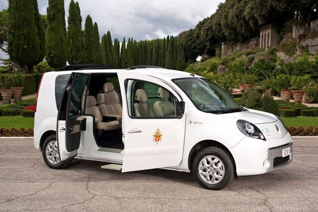 Renault: E-Fahrzeuge für den Vatikan - Umweltschonende Alternative zum Papamobil