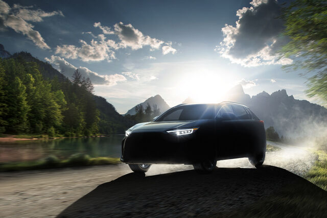 Subaru Solterra   - Elektro-SUV kommt 2022 