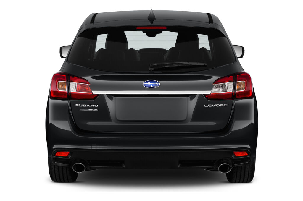 Subaru Levorg (Baujahr 2018) Sport 5 Türen Heckansicht