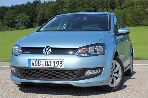 VW Polo BlueMotion im Test: 75 PS, die ausreichen