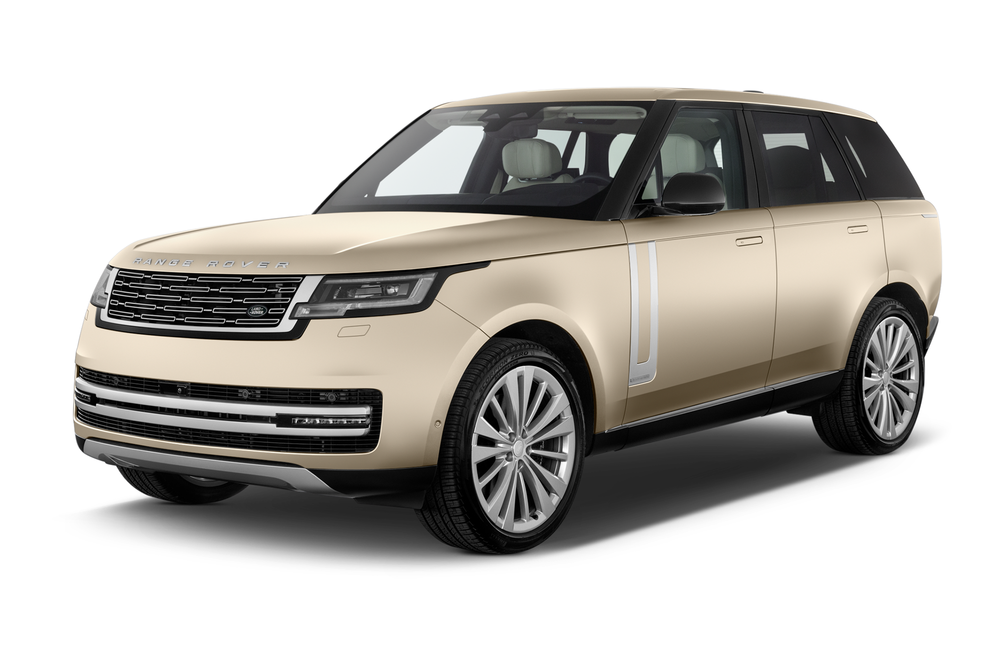 Land Rover Range Rover (Baujahr 2022) First Edition 5 Türen seitlich vorne