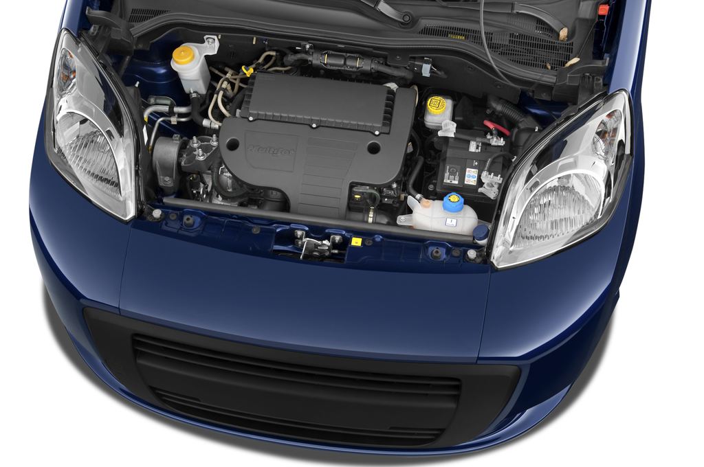 FIAT Qubo (Baujahr 2010) Dynamic 5 Türen Motor