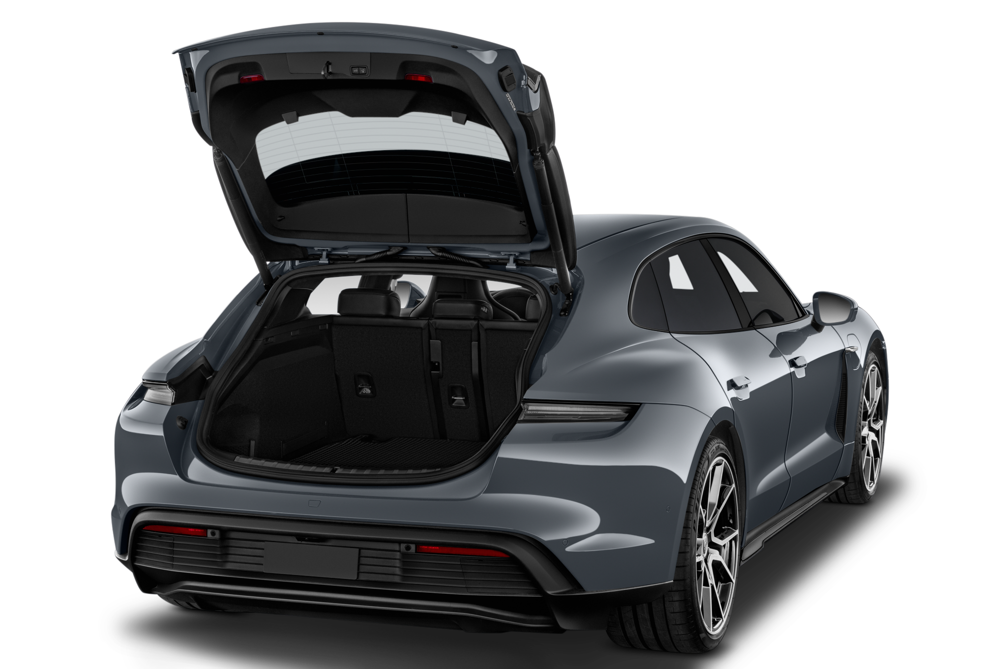 Porsche Taycan (Baujahr 2022) 4S Sport Turismo 5 Türen Kofferraum