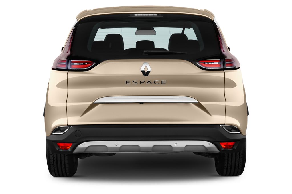 Renault Espace (Baujahr 2015) Intens 5 Türen Heckansicht