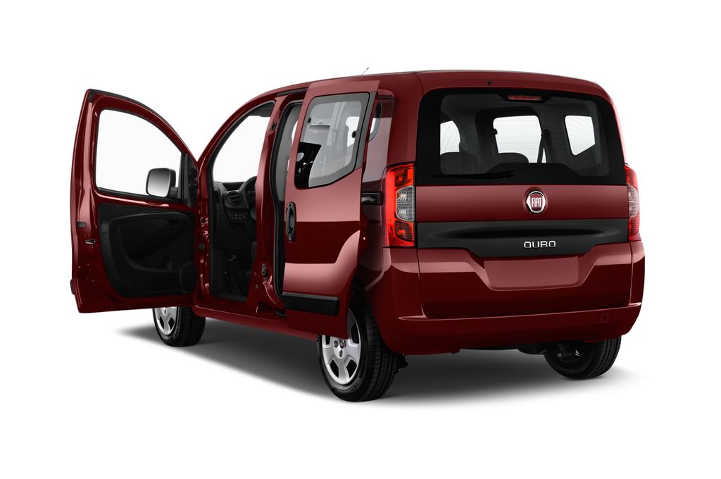 FIAT Qubo (Baujahr 2017) Pop 5 Türen Tür geöffnet