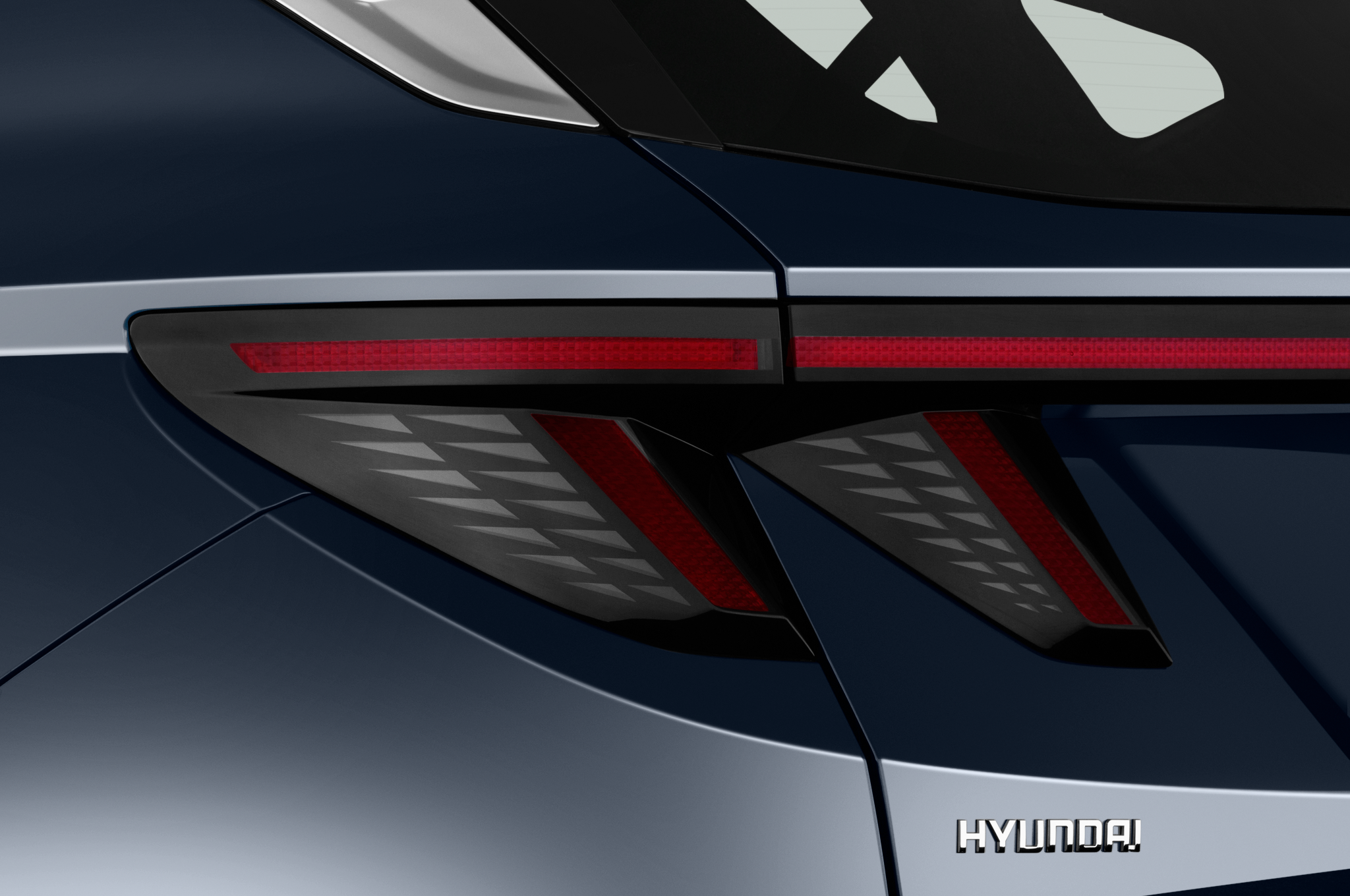 Hyundai Tucson Plug-in Hybrid (Baujahr 2023) Base 5 Türen Rücklicht