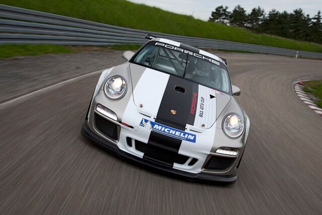 Porsche 911 GT3 Cup - Seriennah erfolgreich