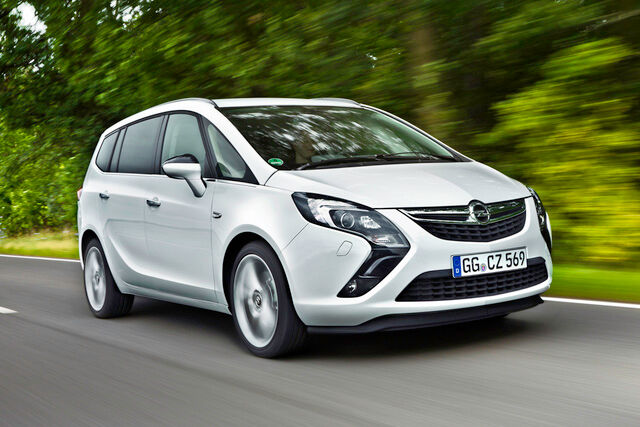 Opel Zafira Tourer CNG - Günstig Gas geben