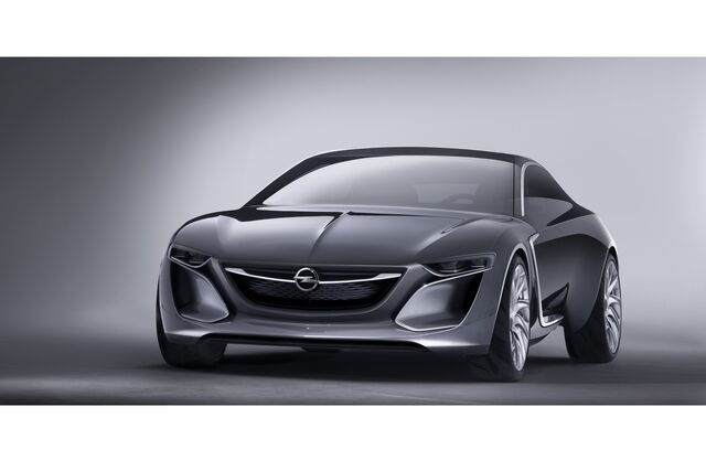 Opel Monza Concept -  Nach vorne