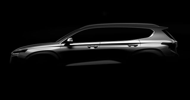 Hyundai Santa Fe - Neue Generation in Genf