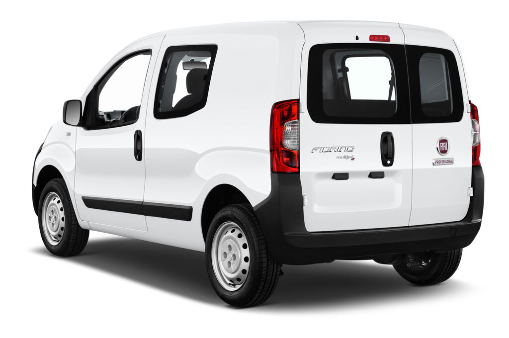 FIAT Fiorino Combi (Baujahr 2018) Basis 5 Türen seitlich hinten