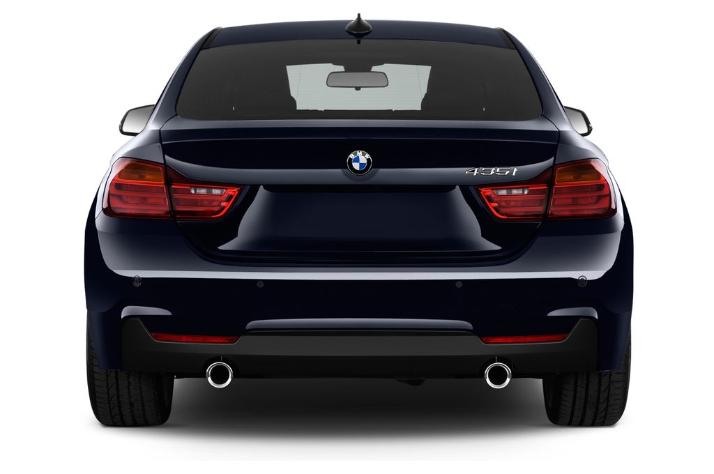 BMW 4 Series (Baujahr 2015) M Sport 2WD AT 5 Türen Heckansicht