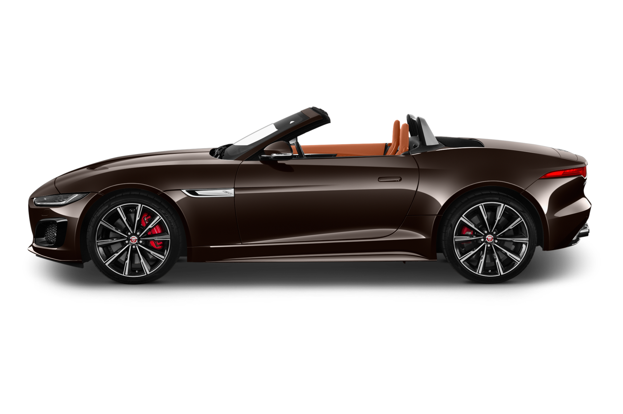 Jaguar F-Type (Baujahr 2020) R 2 Türen Seitenansicht