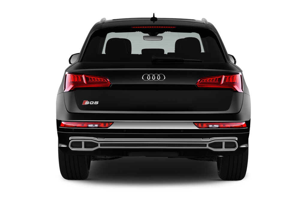 Audi SQ5 (Baujahr 2018) - 5 Türen Heckansicht