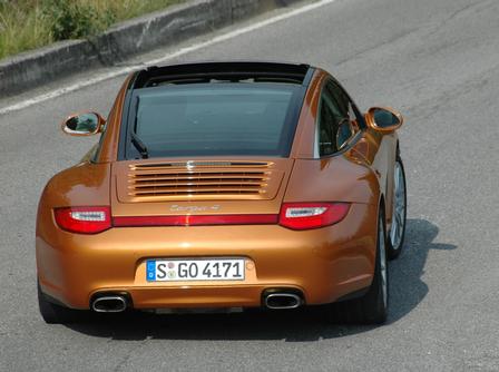 Fahrbericht: Porsche 911 Targa 4 - Mit ohne Dach