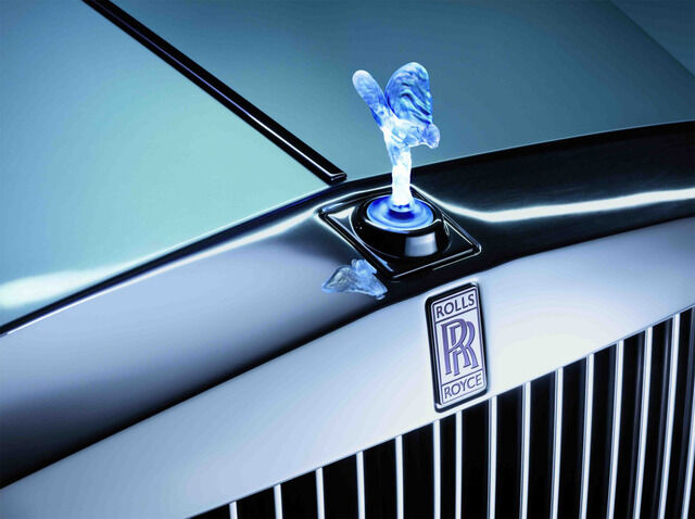 Rolls-Royce unter Strom - Phantom-Studie mit E-Antrieb