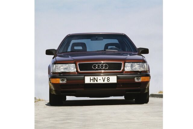 Tradition: 30 Jahre Audi V8 - Dorthin, wo die Luft am dünnsten ist