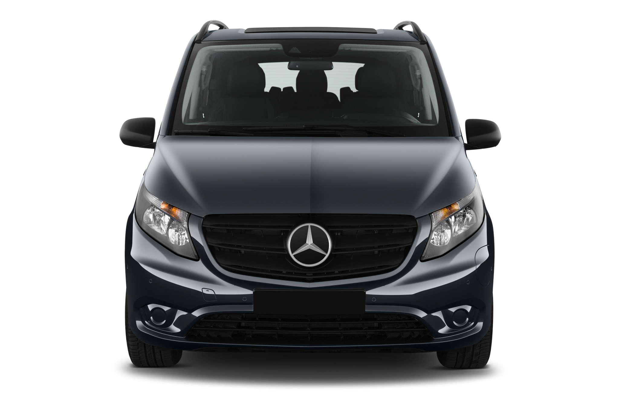 Mercedes eVito Tourer (Baujahr 2021) - 5 Türen Frontansicht