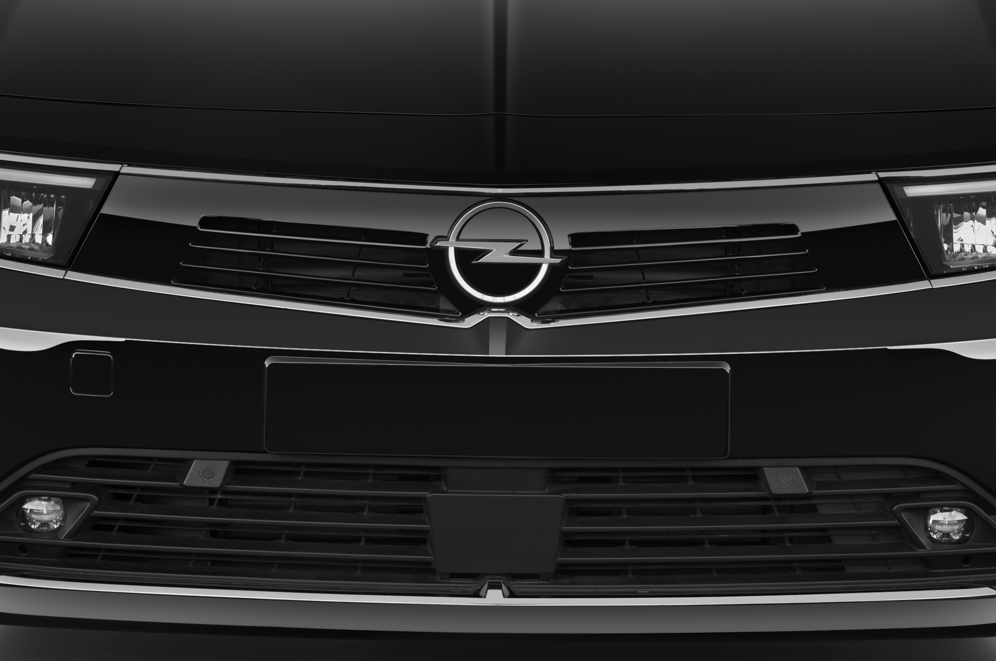 Opel Astra (Baujahr 2023) Enjoy 5 Türen Kühlergrill und Scheinwerfer