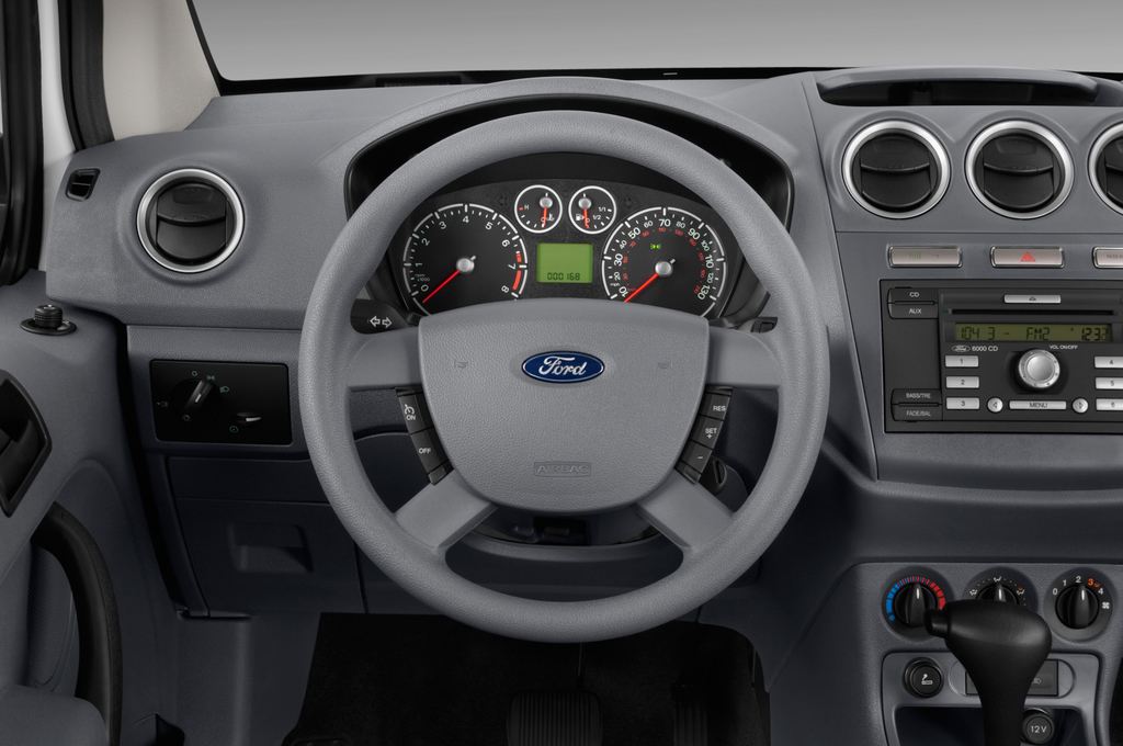 Ford Transit Connect (Baujahr 2013) Trend 5 Türen Lenkrad