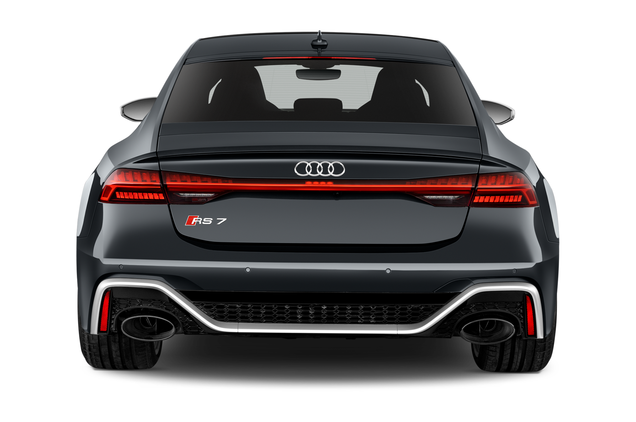 Audi RS7 Sportback (Baujahr 2022) RS7 5 Türen Heckansicht