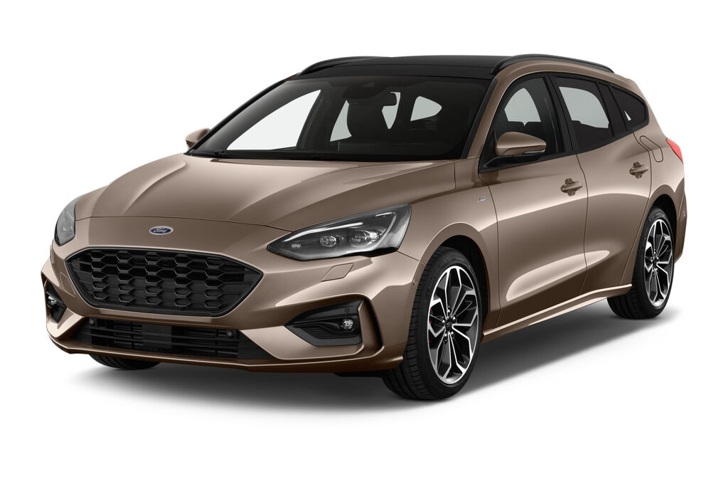 Ford Focus Turnier (Baujahr 2019) ST-Line 5 Türen seitlich vorne