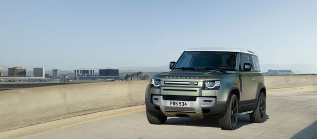 IAA-Weltpremiere: Land Rover Defender - Jetzt kann die Ikone auch Straße