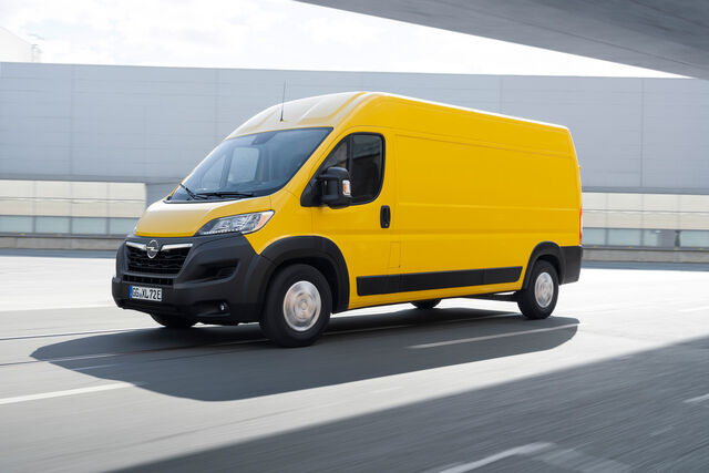 Bestellstart für Opel Movano - E-Antrieb als Top-Version
